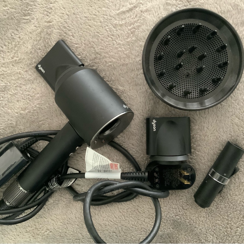 Dyson hairdryer